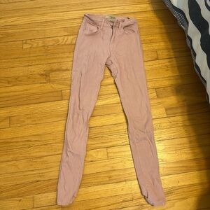 Pink Skinny Jeans
